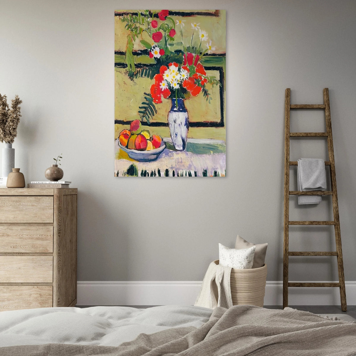 FLOWERS AND FRUIT 1909 Poster | Henri Matisse Poster | Henri Matisse Print