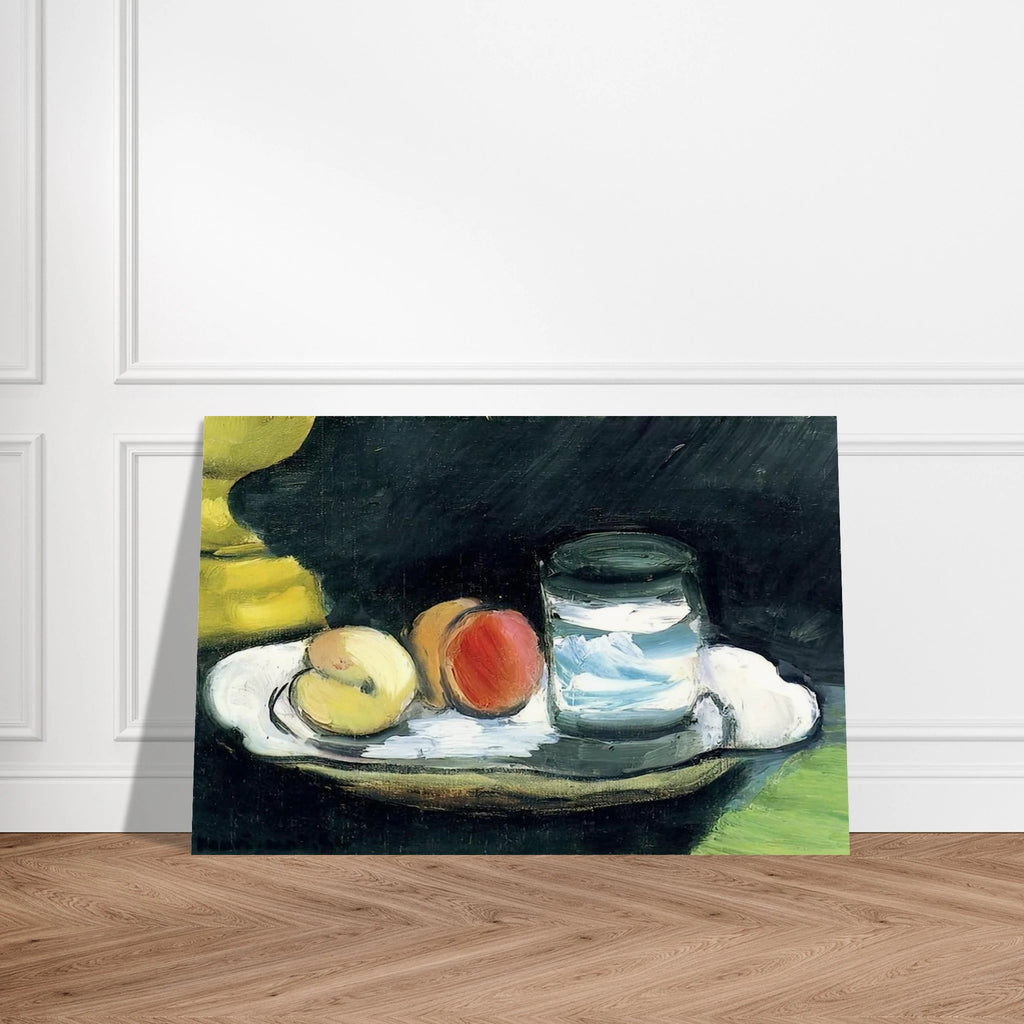 STILL LIFE PEACHES AND GLASS 1916 Poster | Henri Matisse Poster | Henri Matisse Print