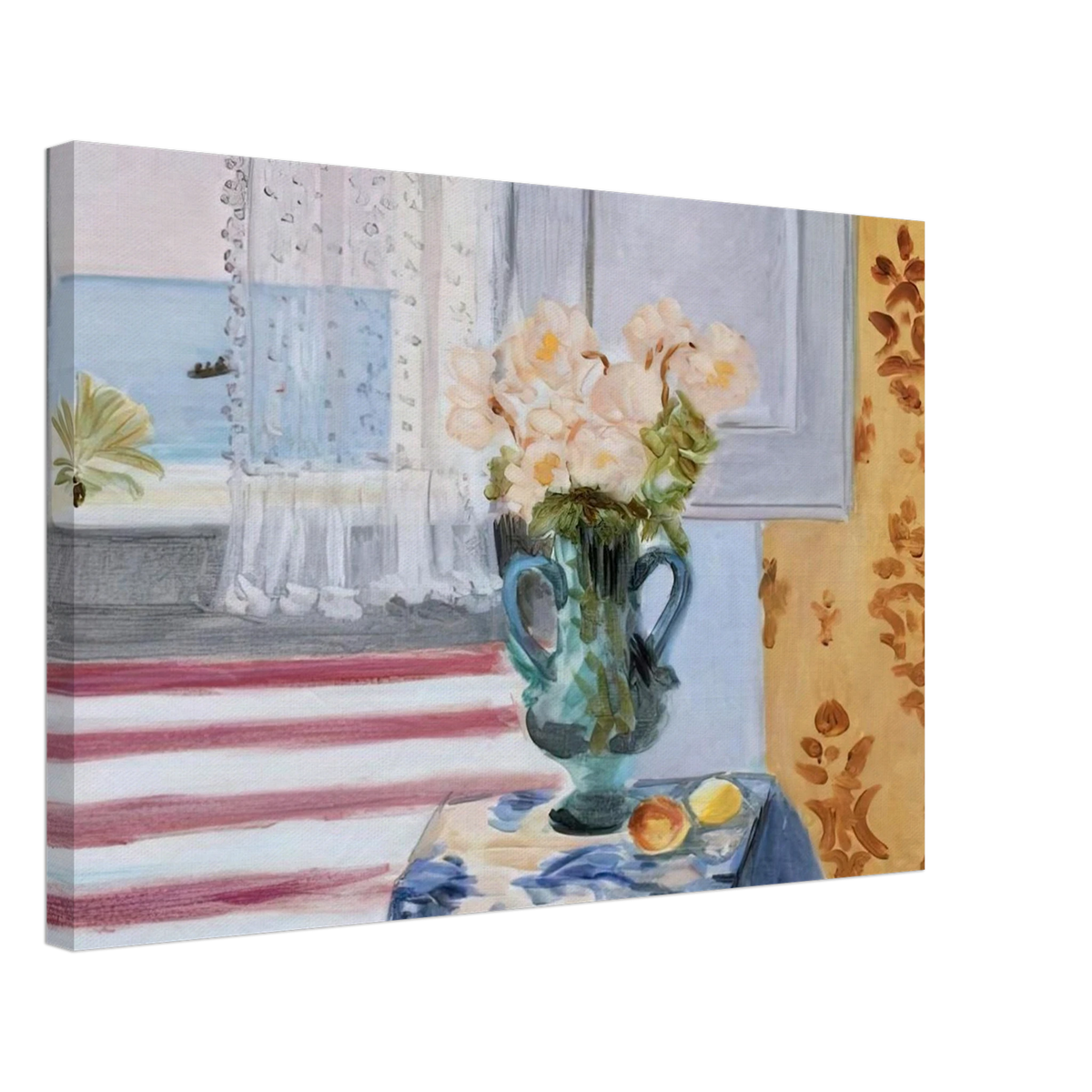 VASE OF FLOWERS 1924 Canvas | Henri Matisse Canvas | Henri Matisse Print