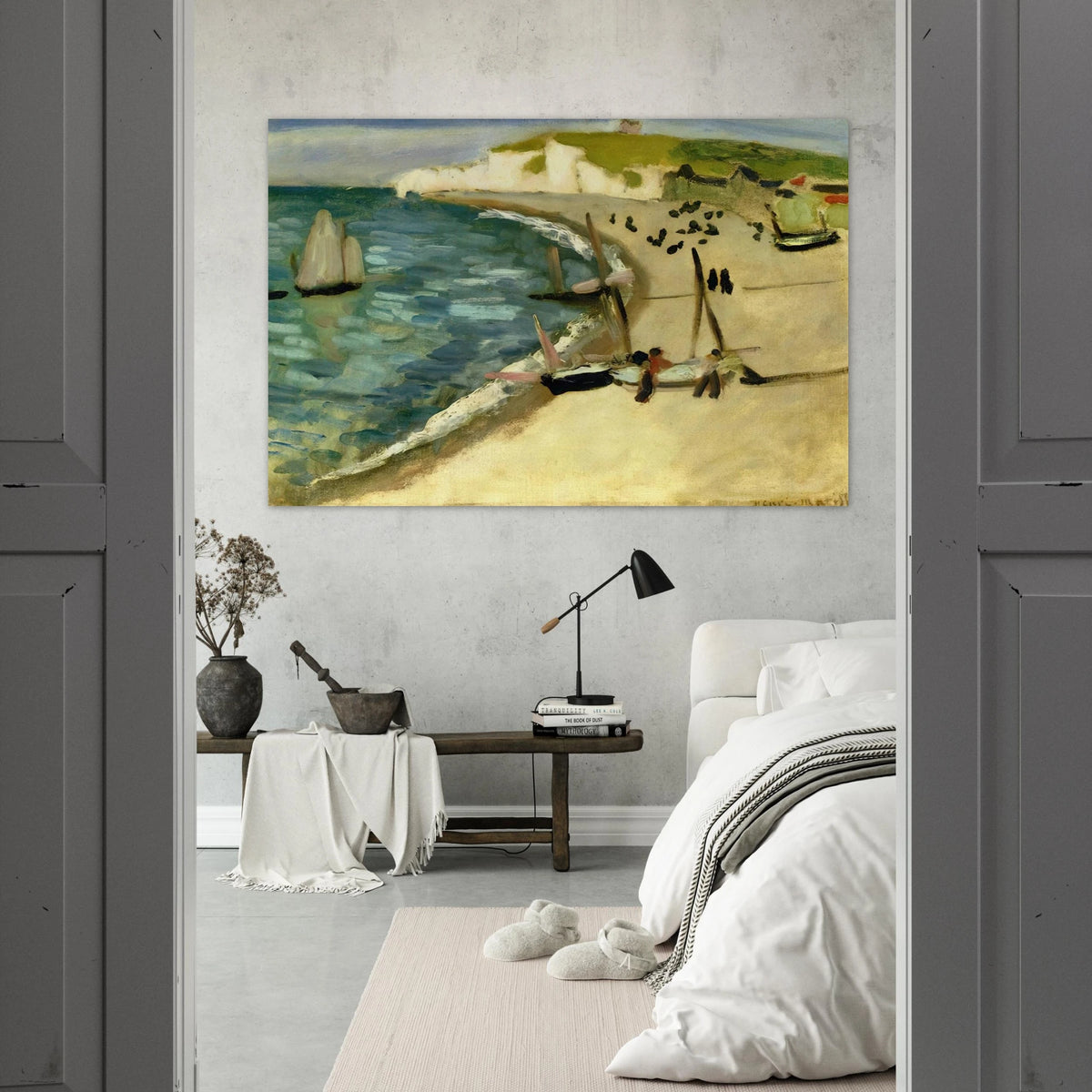 AHT AMONT CLIFFS AT ETRETAT 1920 Poster | Henri Matisse Poster | Henri Matisse Print