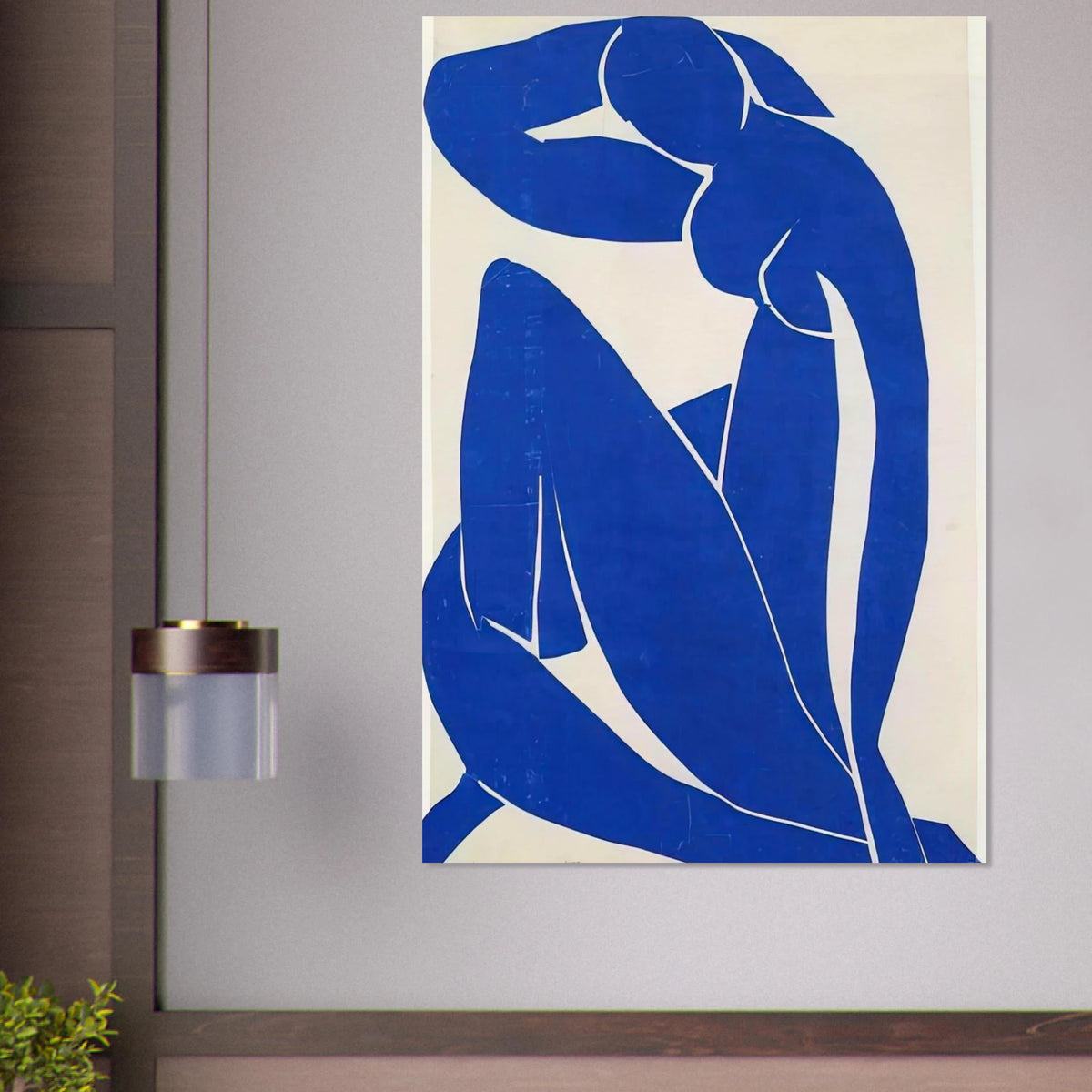 BLUE NUDE 1952 Poster | Henri Matisse Poster | Henri Matisse Print