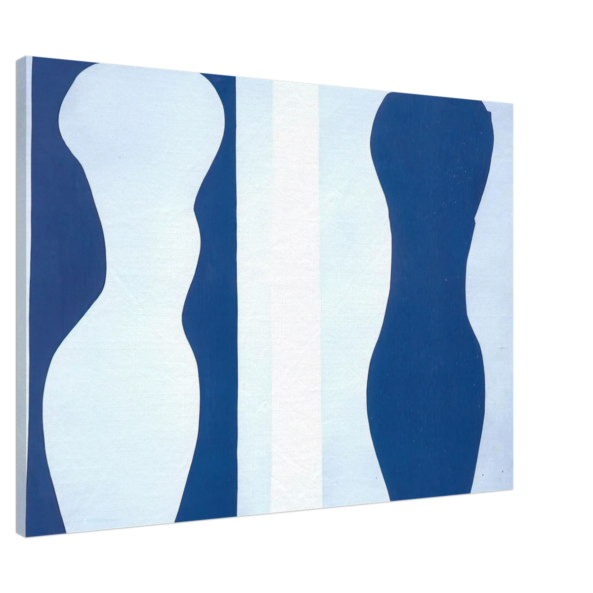 WHITE TORSO AND BLUE TORSO 1944 Canvas | Henri Matisse Canvas | Henri Matisse Print