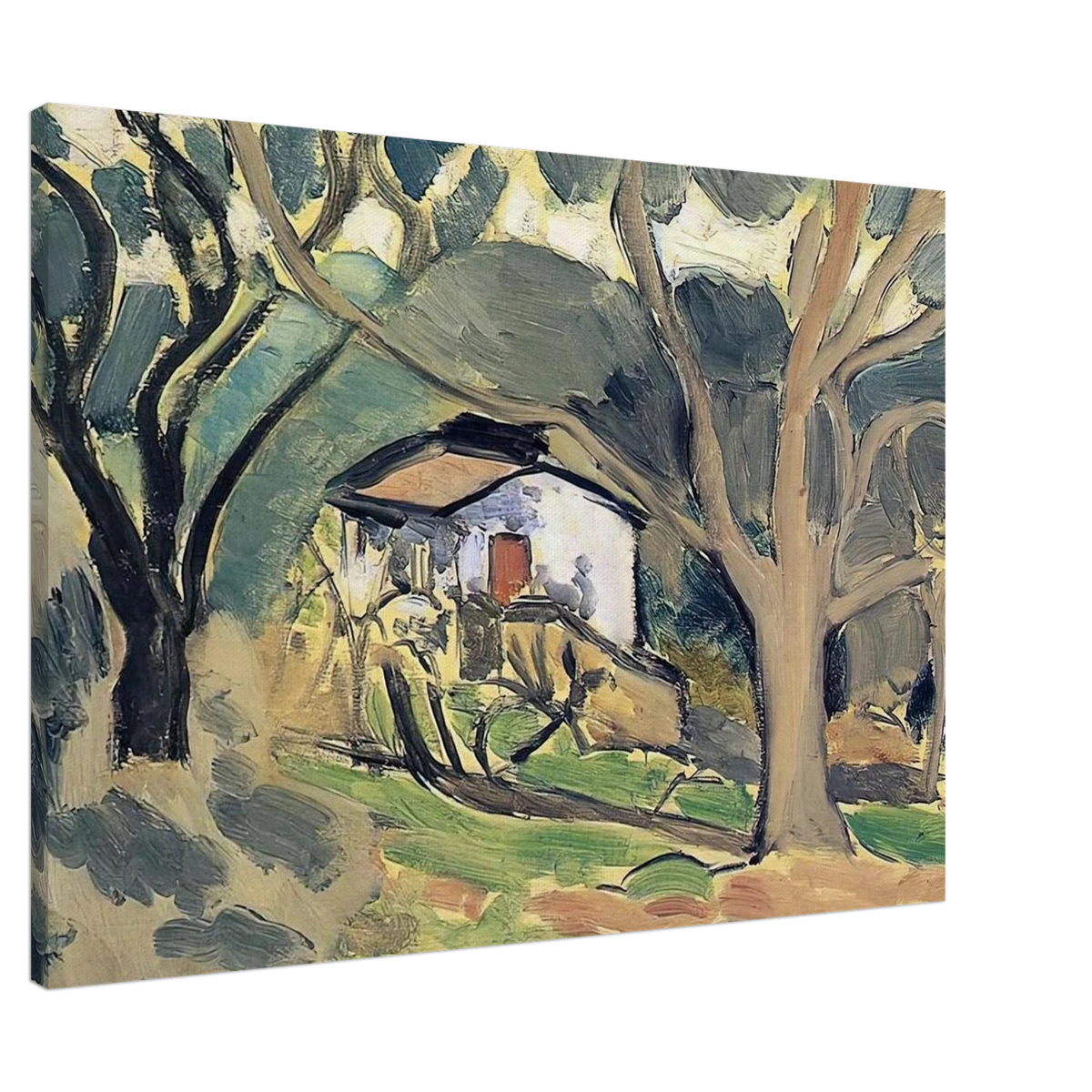 LANDSCAPE Canvas | Henri Matisse Canvas | Henri Matisse Print