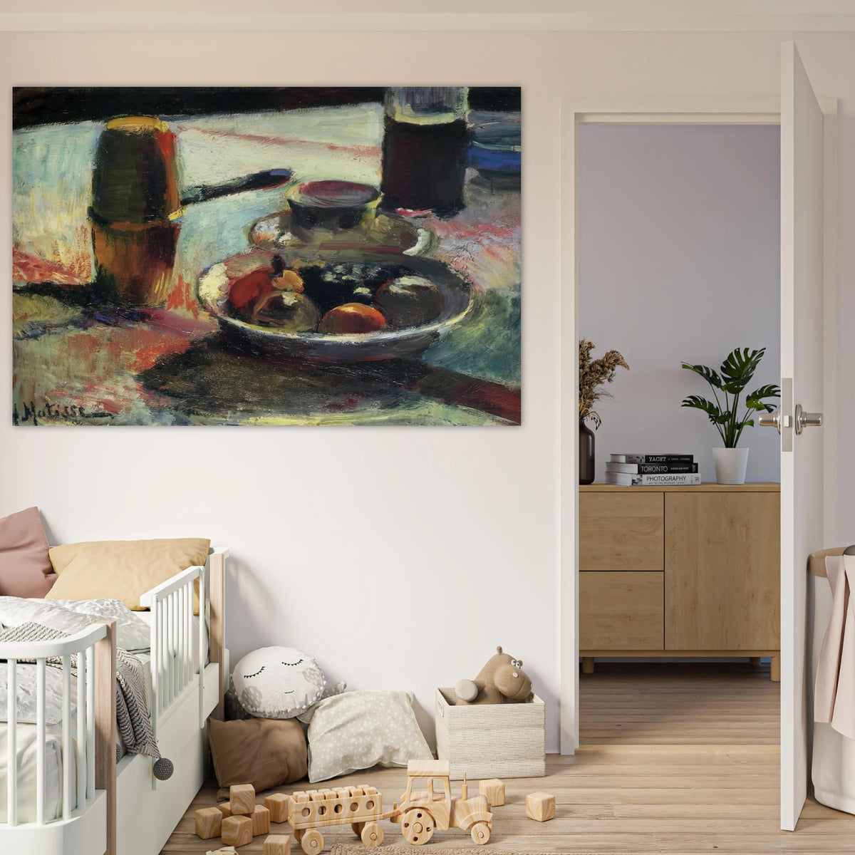 FRUIT AND COFFEE POT Poster | Henri Matisse Poster | Henri Matisse Print