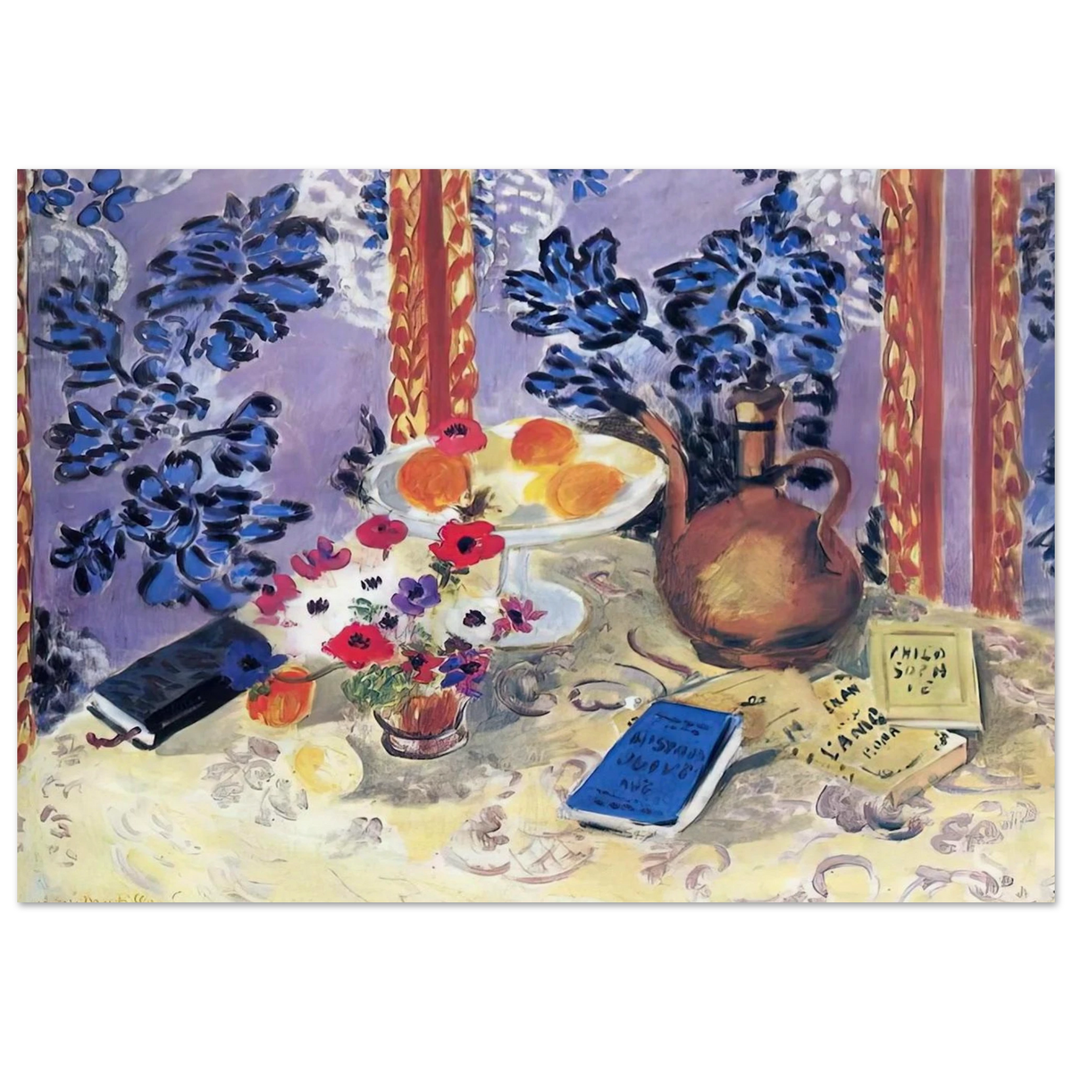 STILL LIFE 3 Poster | Henri Matisse Poster | Henri Matisse Print
