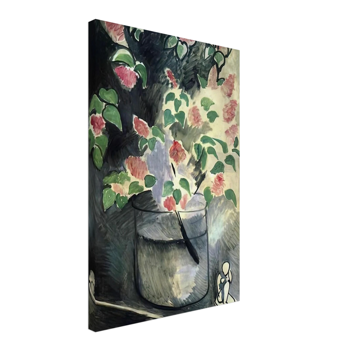 BRANCH OF LILLACS 1914 Canvas | Henri Matisse Canvas | Henri Matisse Print