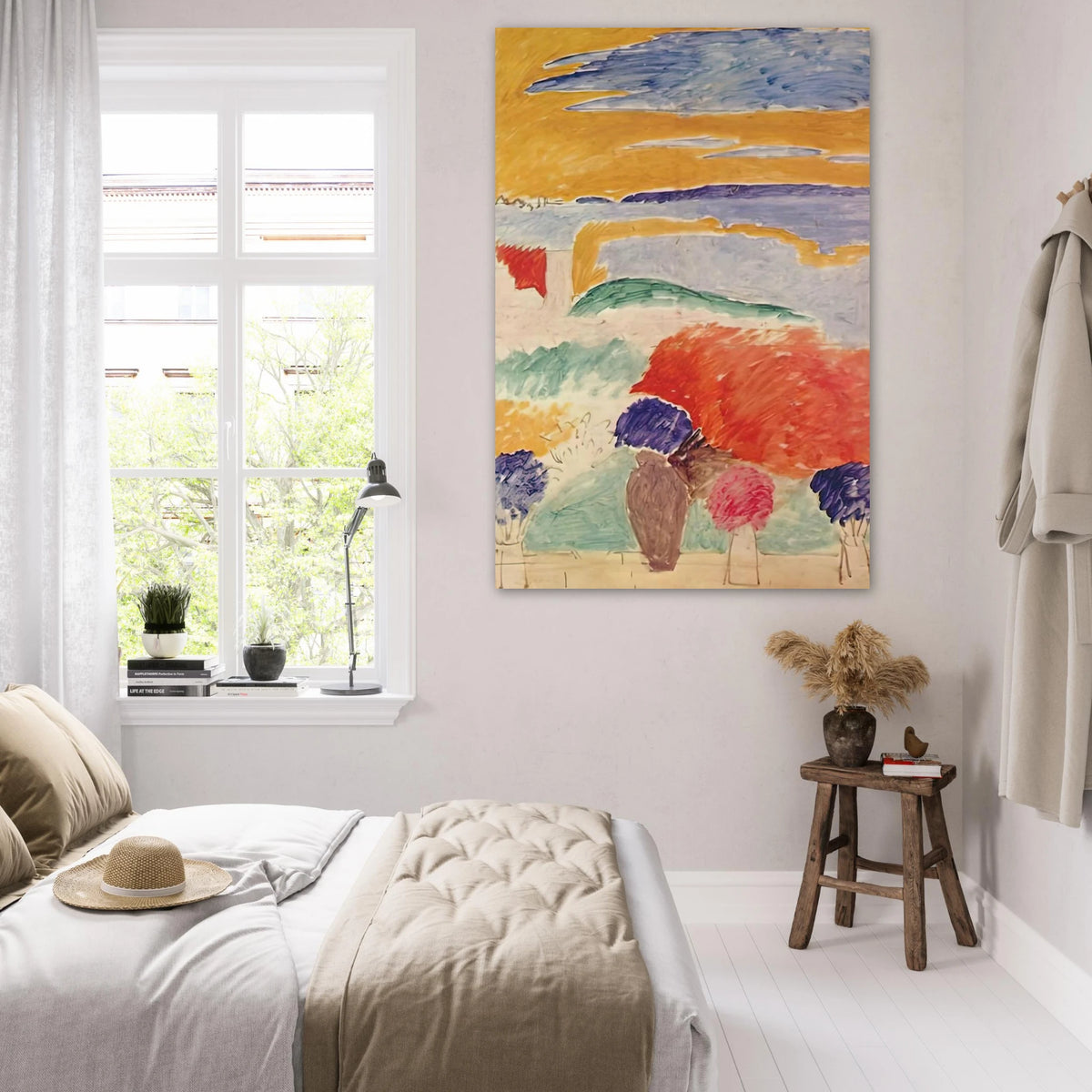 OPEN WINDOW AT TANGIER 1913 Poster | Henri Matisse Poster | Henri Matisse Print