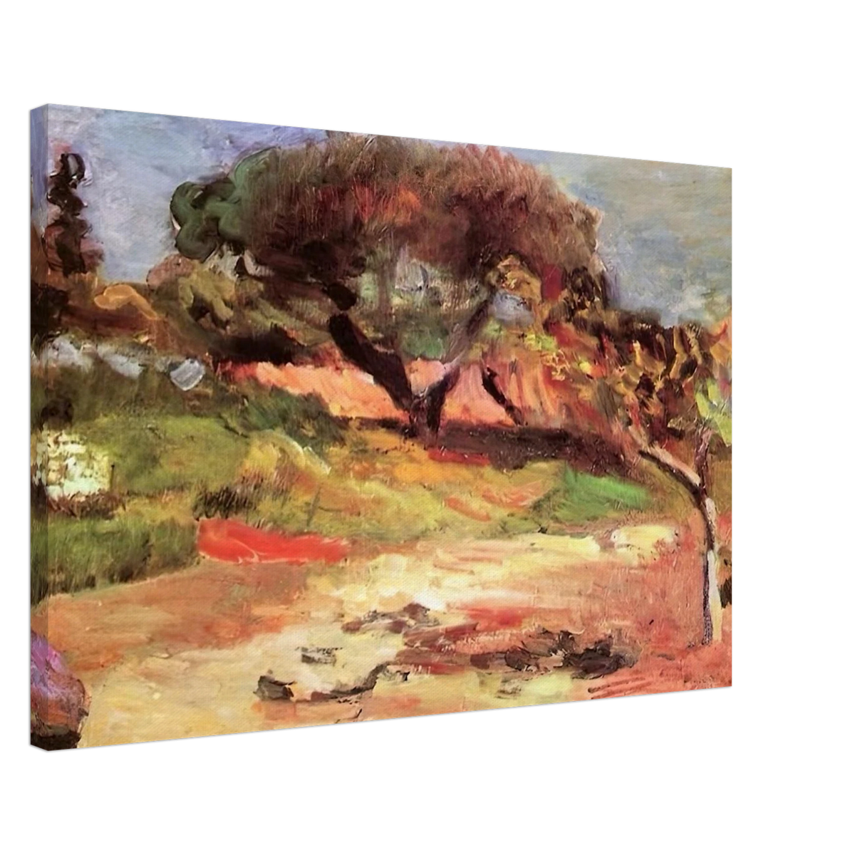 CORSICAN LANDSCAPE 1898 0 Canvas | Henri Matisse Canvas | Henri Matisse Print