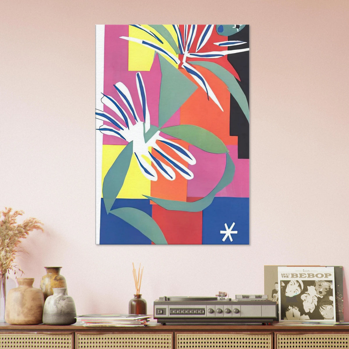 CREOLE DANCER Canvas | Henri Matisse Canvas | Henri Matisse Print