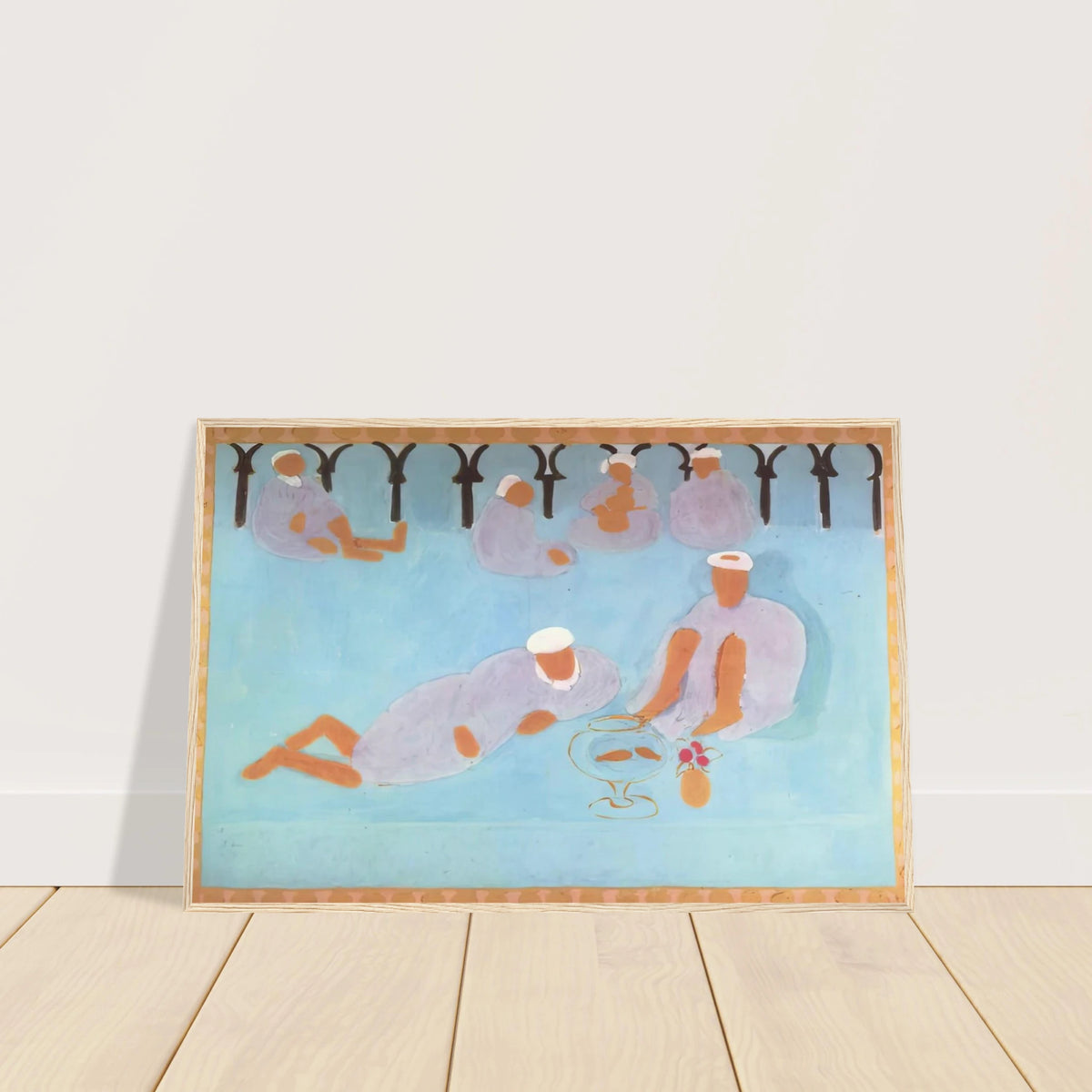 MOROCCAN CAF 1913 Framed Poster | Henri Matisse Framed Prints Wall Art | Henri Matisse Print