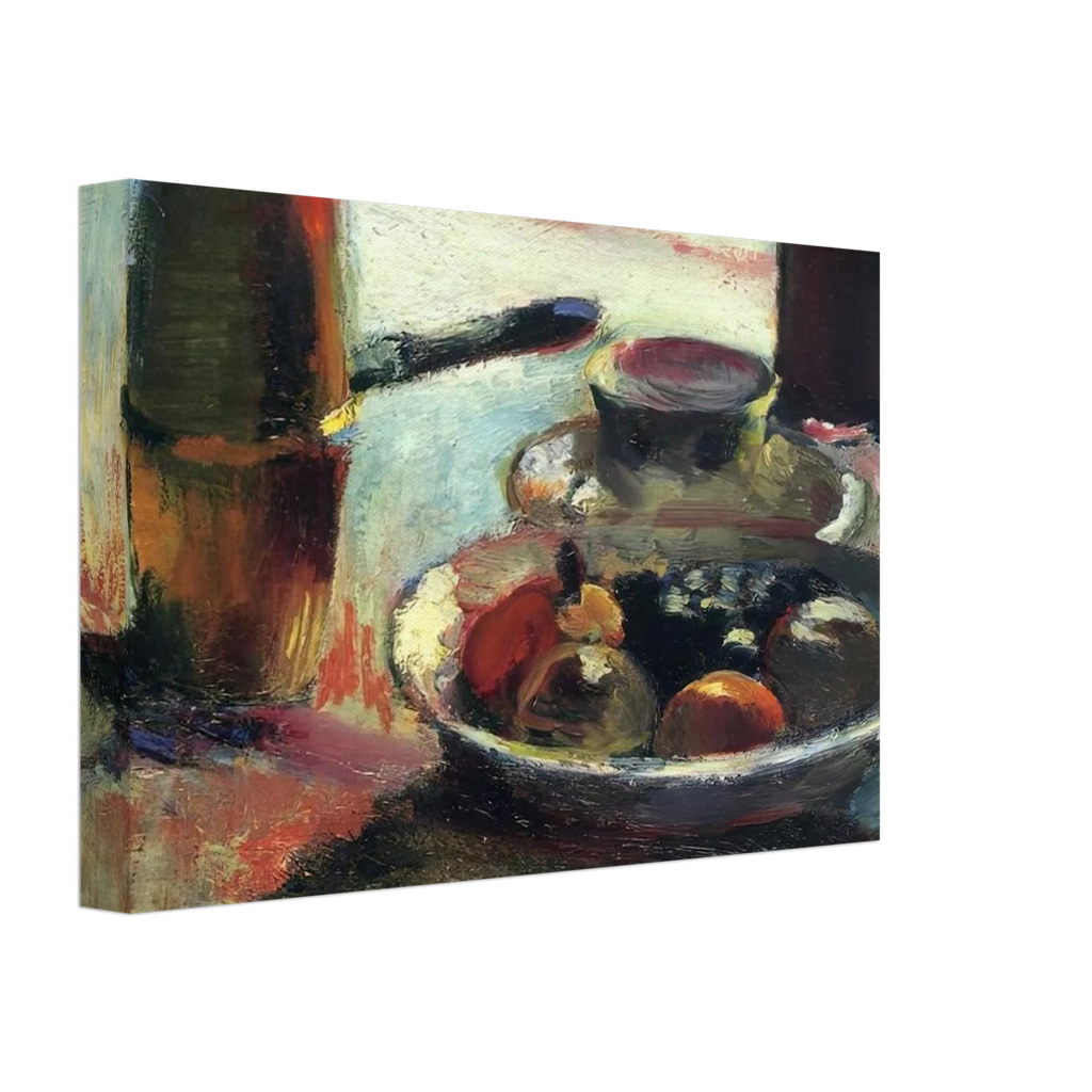FRUIT AND COFFEE POT Canvas | Henri Matisse Canvas | Henri Matisse Print