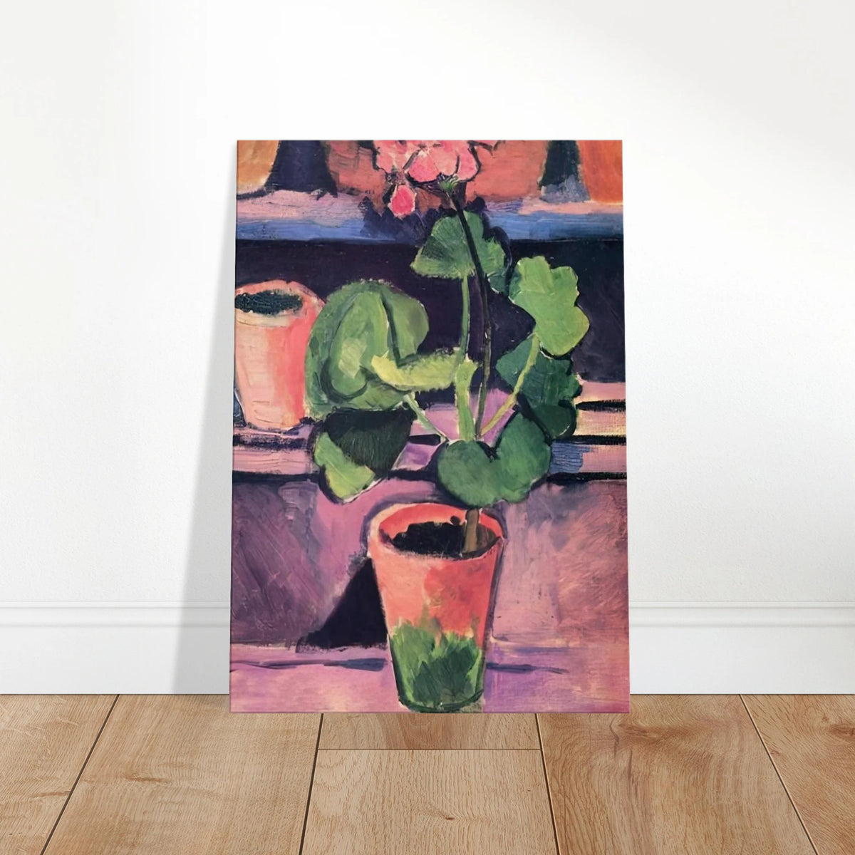 POT OF GERANIUMS 1912 Canvas | Henri Matisse Canvas | Henri Matisse Print