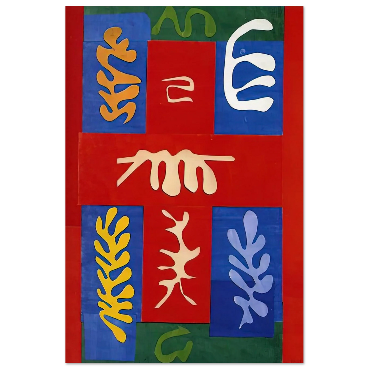 CUT OUTS 4 Poster | Henri Matisse Poster | Henri Matisse Print