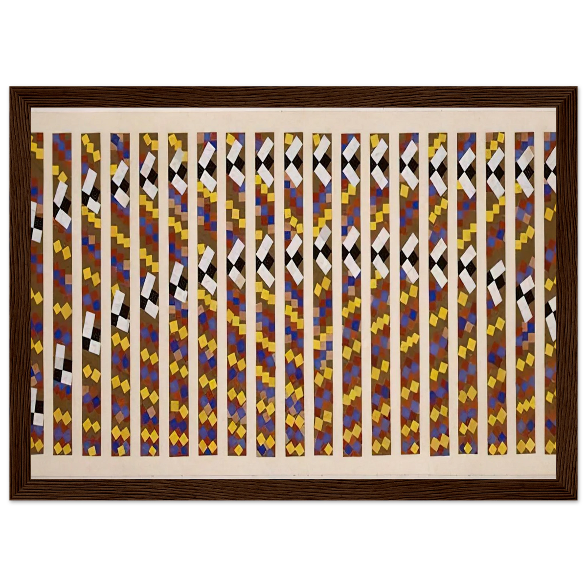 BEES 1948 Framed Poster | Henri Matisse Framed Prints Wall Art | Henri Matisse Print