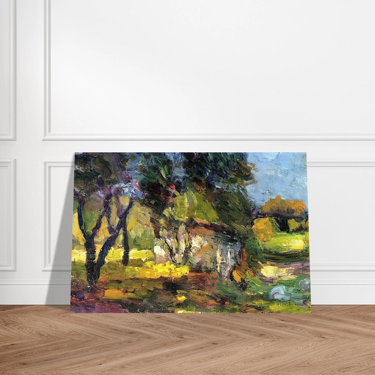 LANDSCAPE CORSICA 1898 Poster | Henri Matisse Poster | Henri Matisse Print