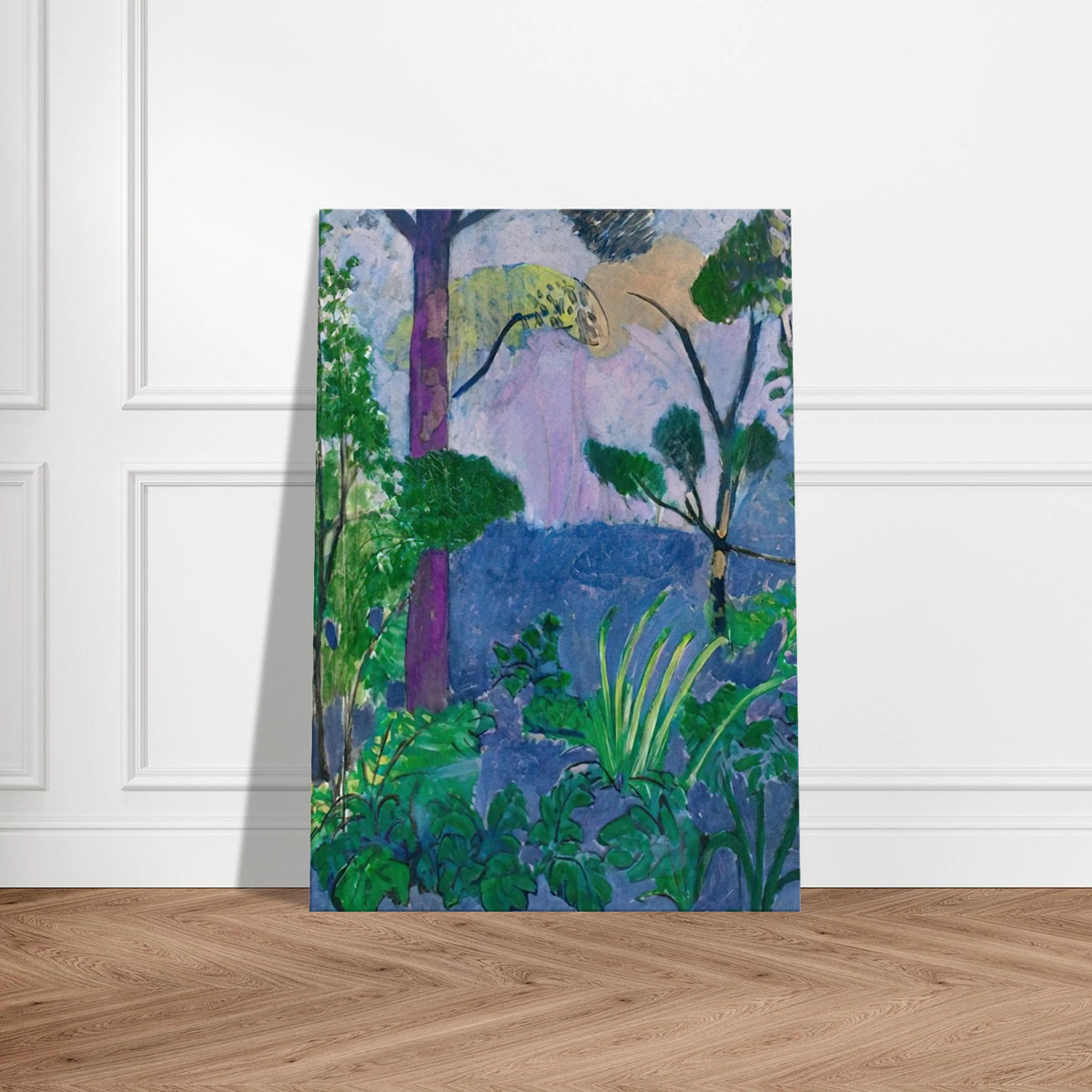 ACANTHUS MOROCCAN LANDSCAPE 1912 Canvas | Henri Matisse Canvas | Henri Matisse Print