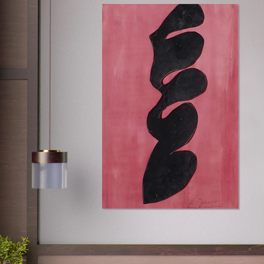 PAPERCUT 1947 Poster | Henri Matisse Poster | Henri Matisse Print
