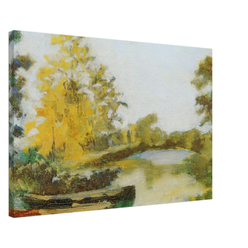 BANKS OF THE CANAL 1903 Canvas | Henri Matisse Canvas | Henri Matisse Print
