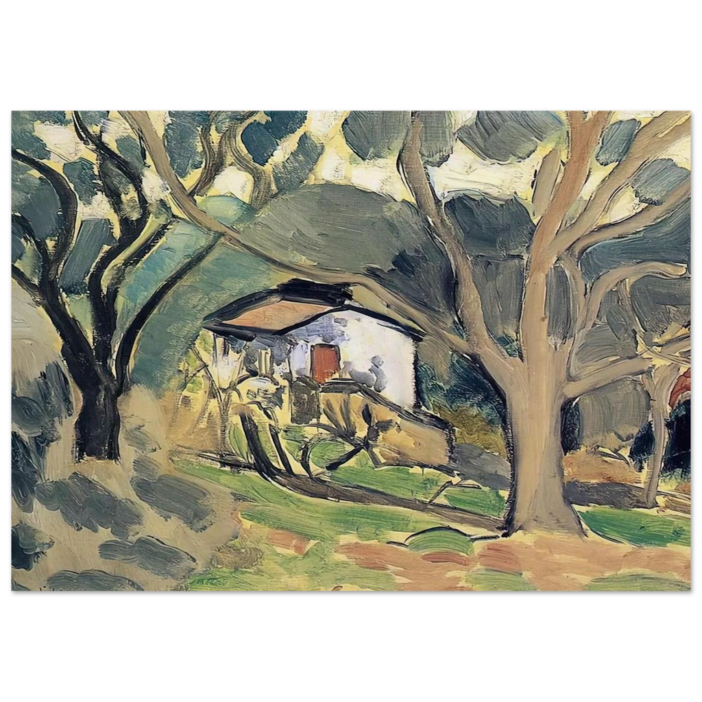 LANDSCAPE Poster | Henri Matisse Poster | Henri Matisse Print