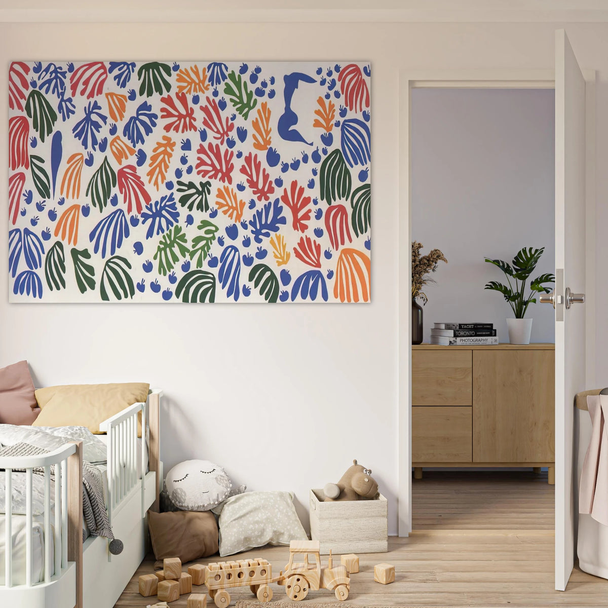 LA PERRUCHE ET LA SIRENE 1952 Poster | Henri Matisse Poster | Henri Matisse Print