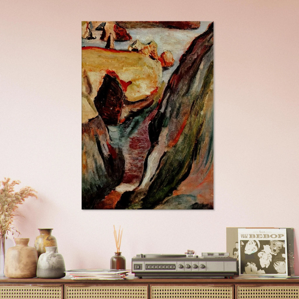ROCHERS A BELLE ILE 1896 Canvas | Henri Matisse Canvas | Henri Matisse Print