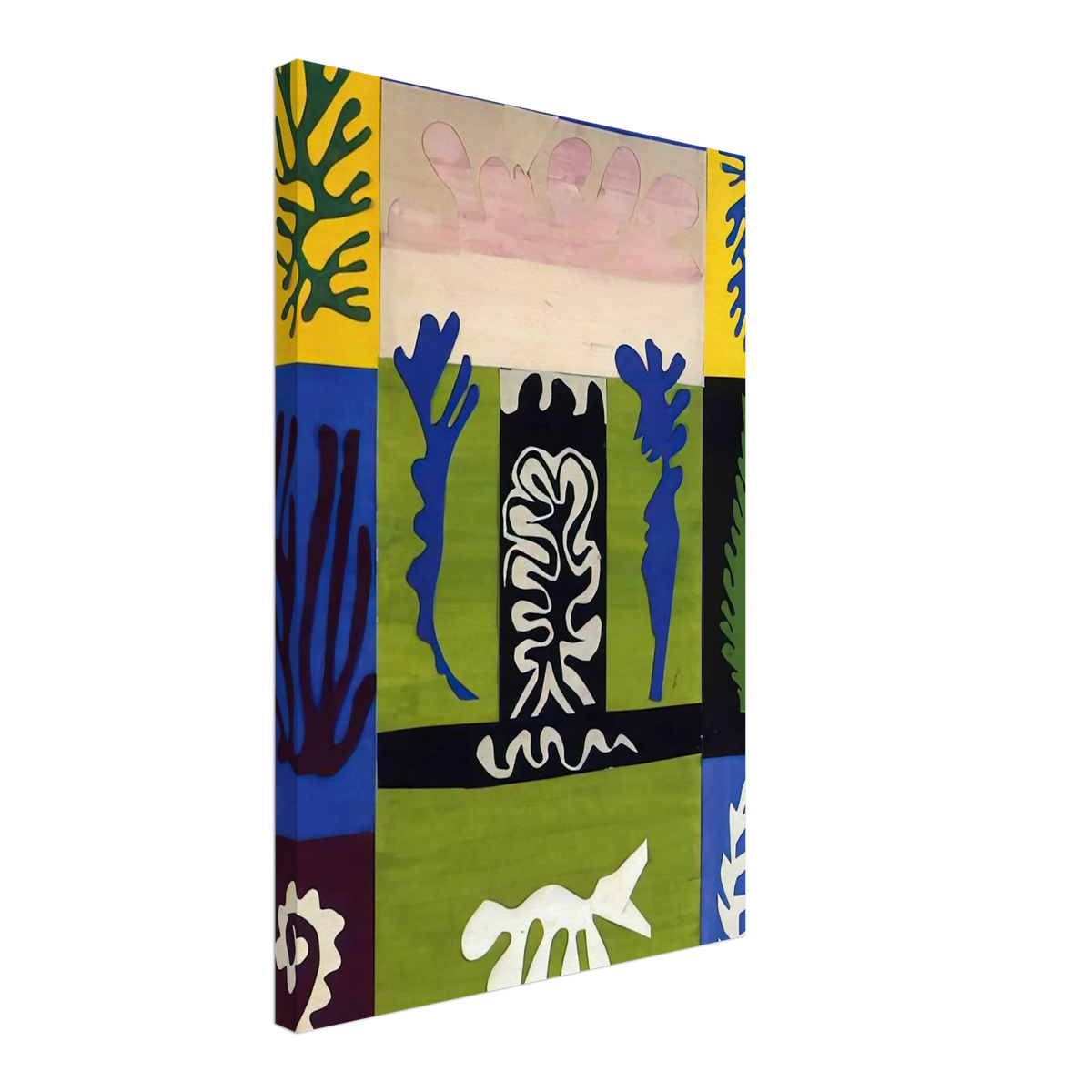 CUT OUTS 5 Canvas | Henri Matisse Canvas | Henri Matisse Print