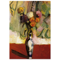 CHRYSANTHEMUMS IN A CHINESE VASE 1902 Poster | Henri Matisse Poster | Henri Matisse Print