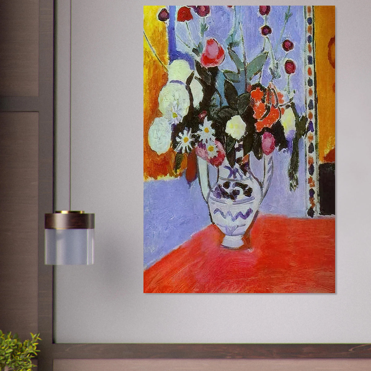 A BUNCH OF FLOWERS 1907 Poster | Henri Matisse Poster | Henri Matisse Print