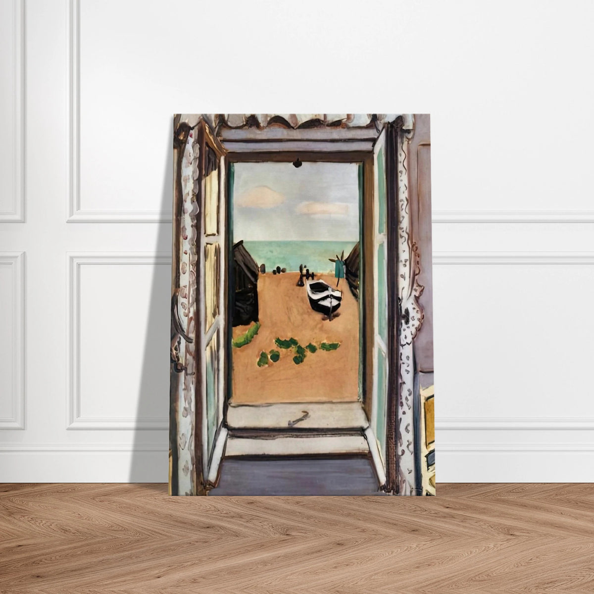 OPEN WINDOW ETRETAT 1920 Canvas | Henri Matisse Canvas | Henri Matisse Print