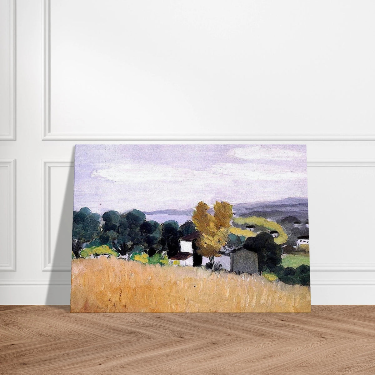 AUTUMN IN CAGNES 1918 Canvas | Henri Matisse Canvas | Henri Matisse Print