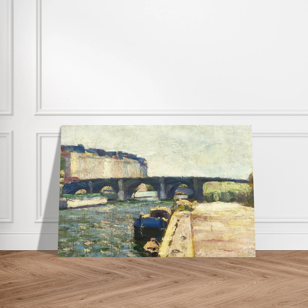 PONT DE SEINE 1897 Poster | Henri Matisse Poster | Henri Matisse Print