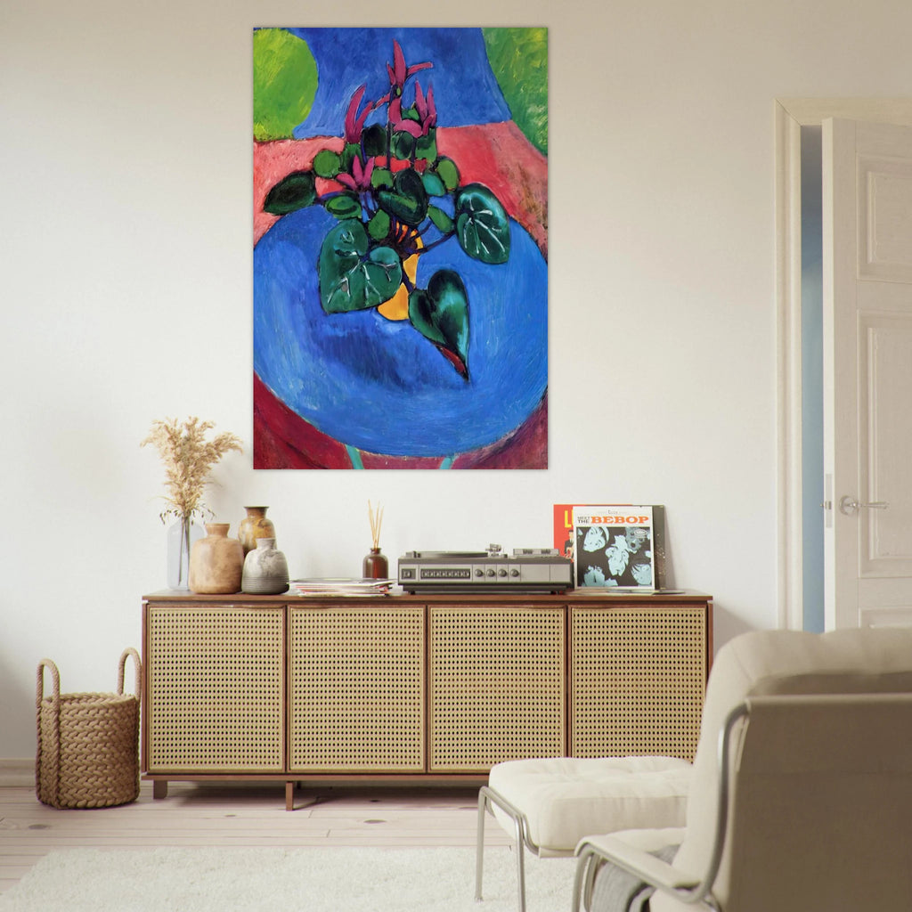CYCLAMEN POURPRE 1912 Poster | Henri Matisse Poster | Henri Matisse Print