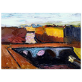 VIEW OF THE SEINE THE PONT SAINT MICHEL 1904 Poster | Henri Matisse Poster | Henri Matisse Print
