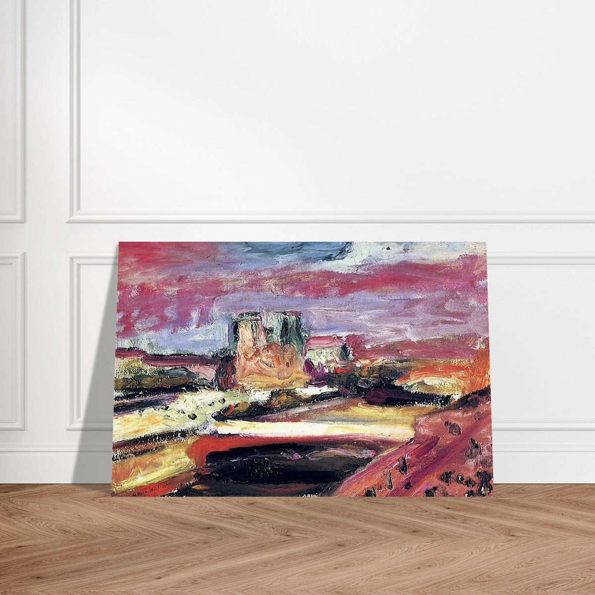 NOTRE DAME 1904 Poster | Henri Matisse Poster | Henri Matisse Print