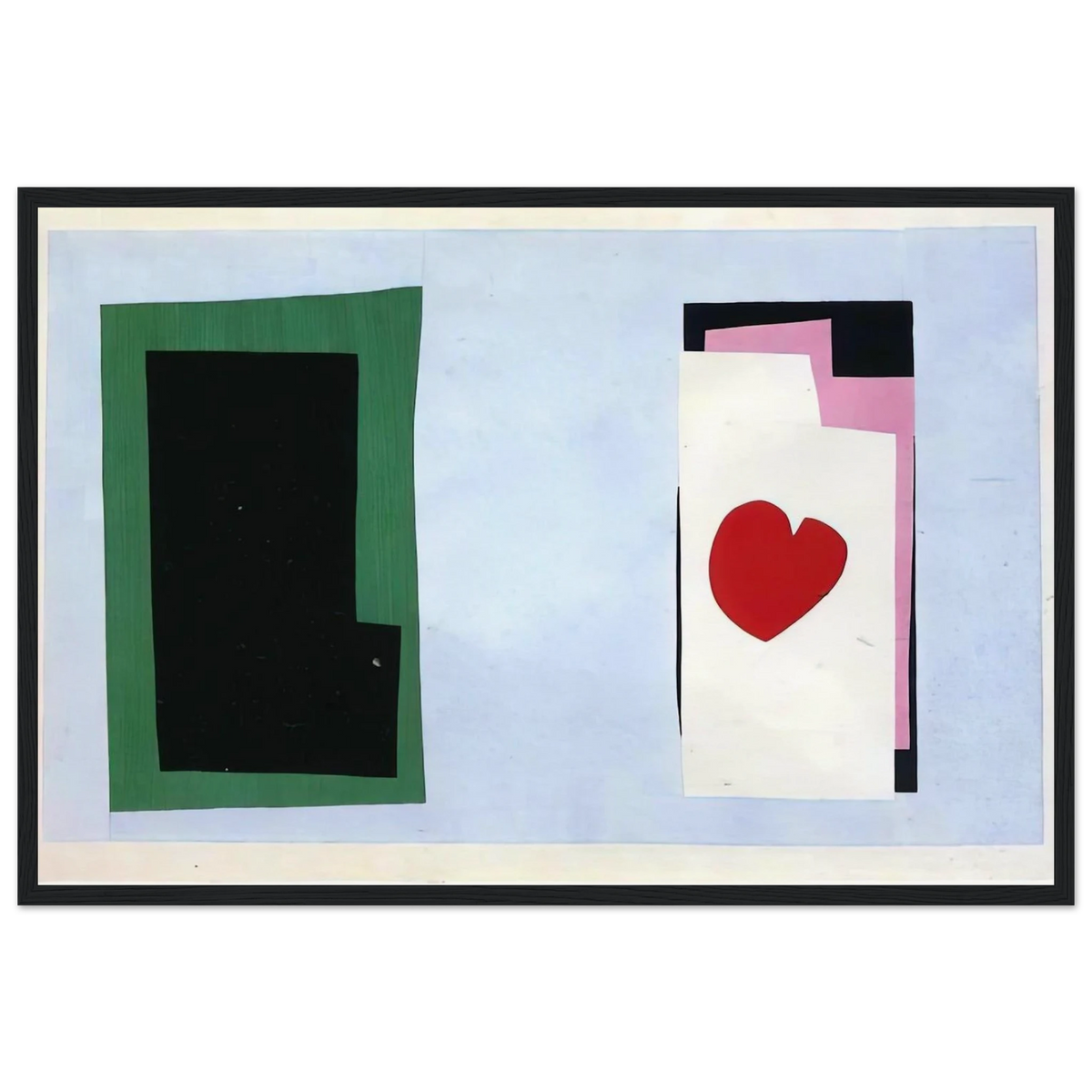 CUT OUTS 2 Framed Poster | Henri Matisse Framed Prints Wall Art | Henri Matisse Print
