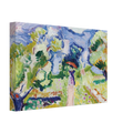 PROMENADE DES OLIVIERS 1905 Canvas | Henri Matisse Canvas | Henri Matisse Print