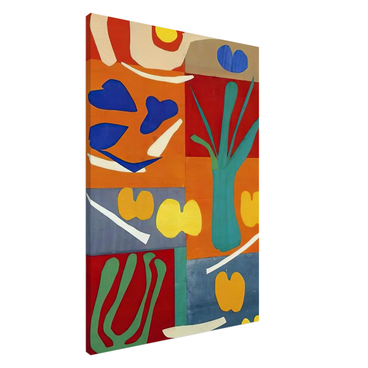 VEGETABLES 1952 Canvas | Henri Matisse Canvas | Henri Matisse Print