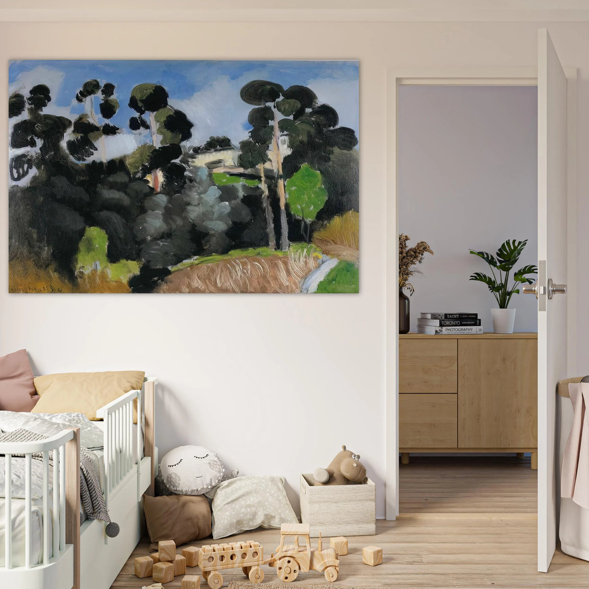 LANDSCAPE 1 Poster | Henri Matisse Poster | Henri Matisse Print