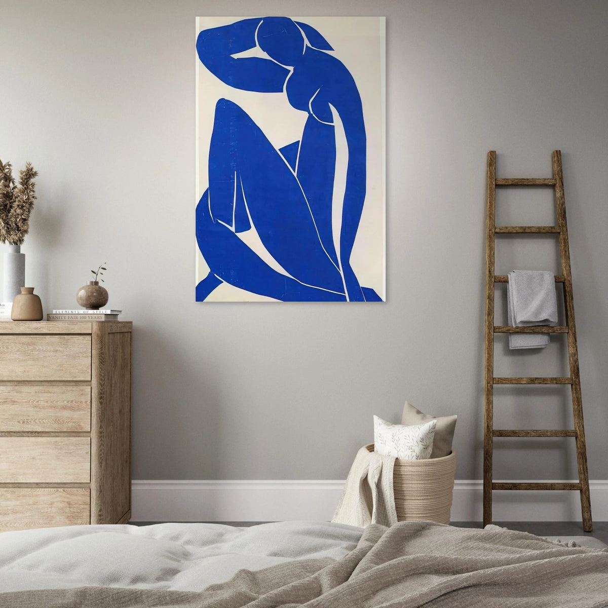 BLUE NUDE 1952 Poster | Henri Matisse Poster | Henri Matisse Print