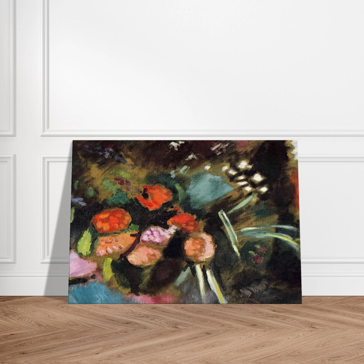 FLOWERS 1906 Canvas | Henri Matisse Canvas | Henri Matisse Print