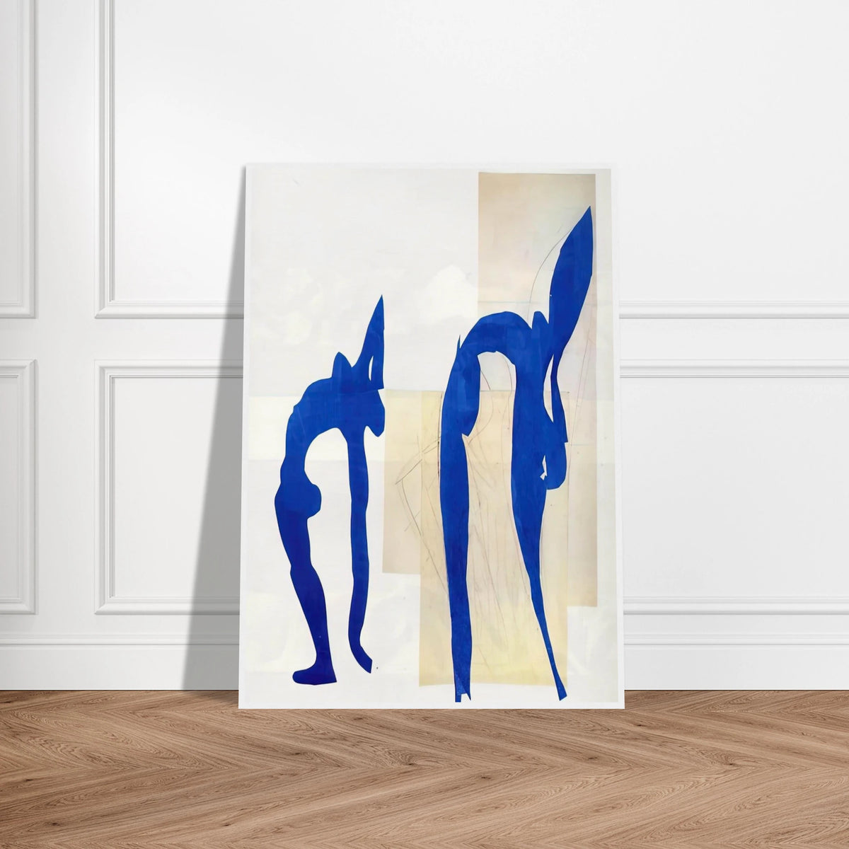 BLUE NUDES Framed Poster | Henri Matisse Framed Prints Wall Art | Henri Matisse Print