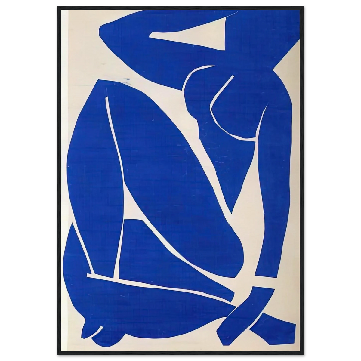 BLUE NUDE Framed Poster | Henri Matisse Framed Prints Wall Art | Henri Matisse Print