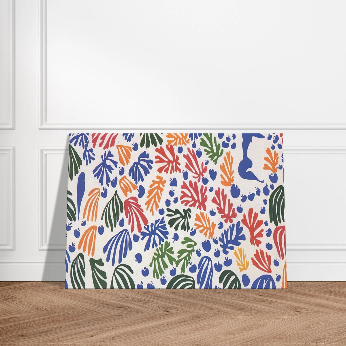 LA PERRUCHE ET LA SIRENE 1952 Canvas | Henri Matisse Canvas | Henri Matisse Print