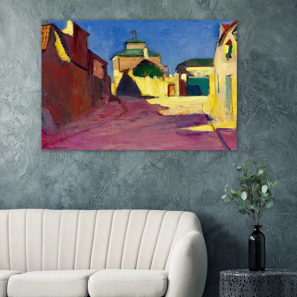 UNE RUE A ARCUEIL 1904 Poster | Henri Matisse Poster | Henri Matisse Print