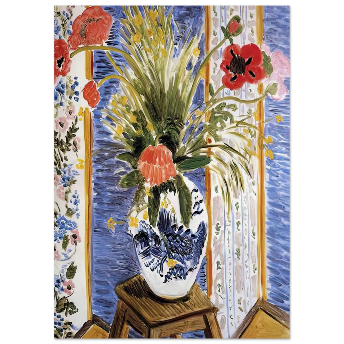 POPPIES Poster | Henri Matisse Poster | Henri Matisse Print