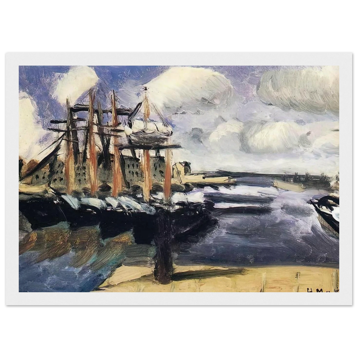 NOT IDENTIFIED 8 Framed Poster | Henri Matisse Framed Prints Wall Art | Henri Matisse Print