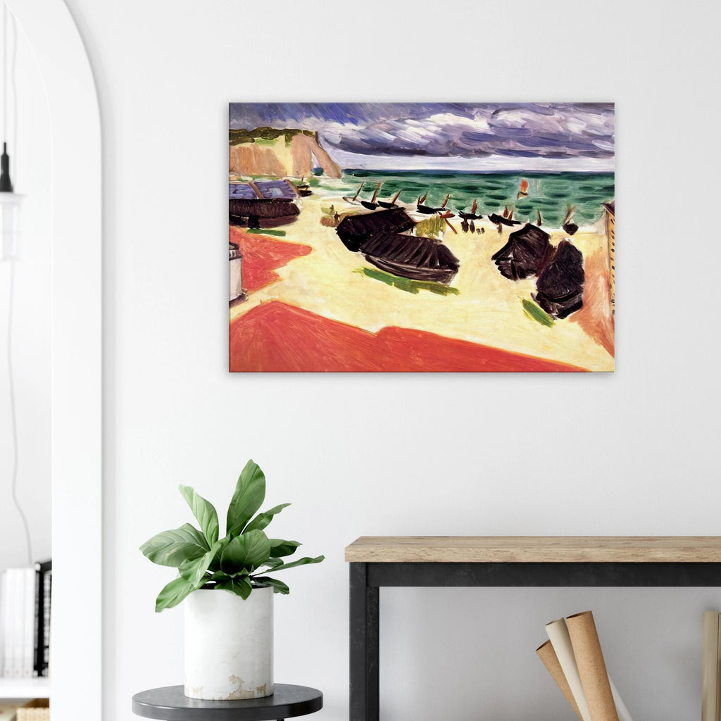 FISHING BOATS IN WINTER ETRETAT 1921 Canvas | Henri Matisse Canvas | Henri Matisse Print