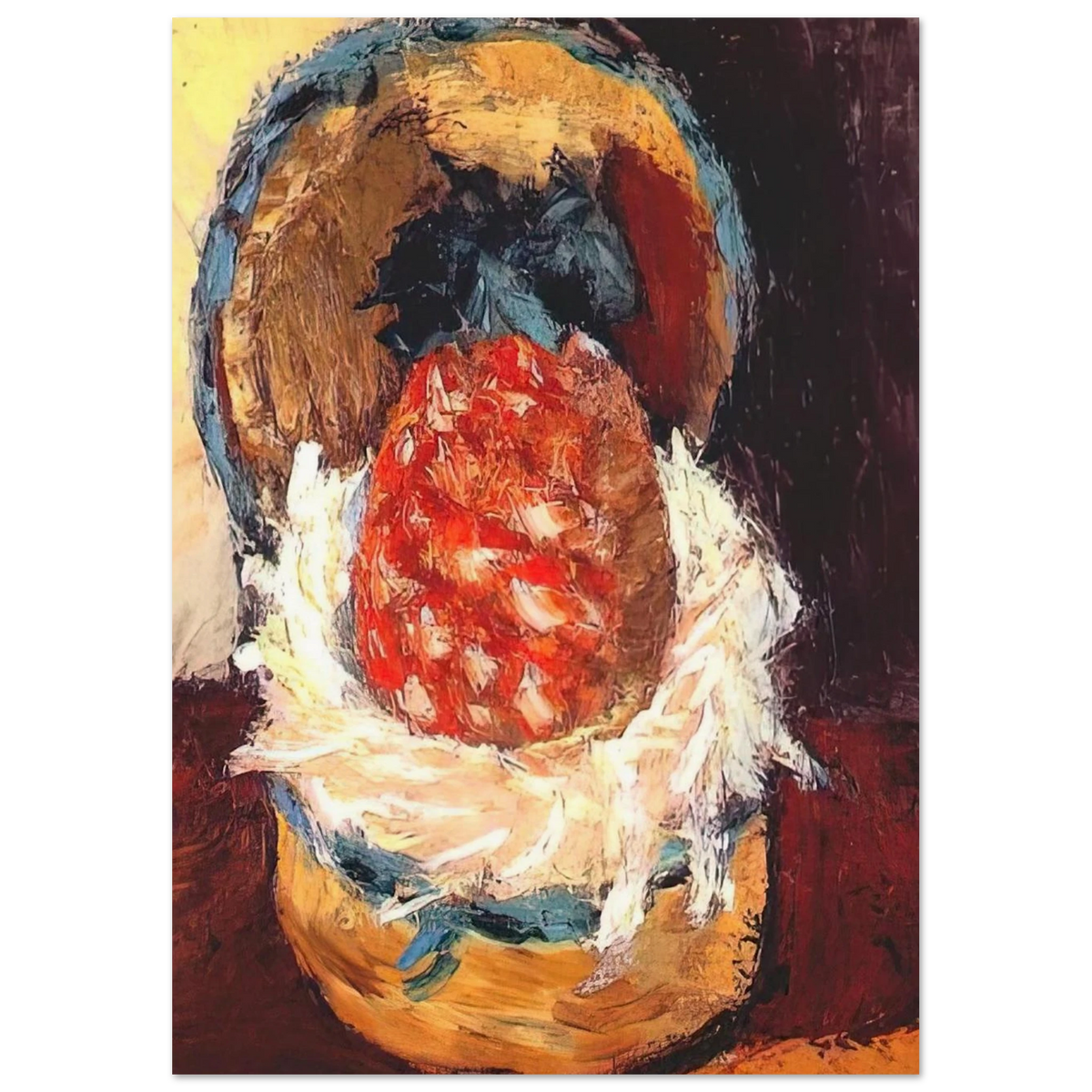 PINEAPPLE IN A BASKET 1926 Poster | Henri Matisse Poster | Henri Matisse Print