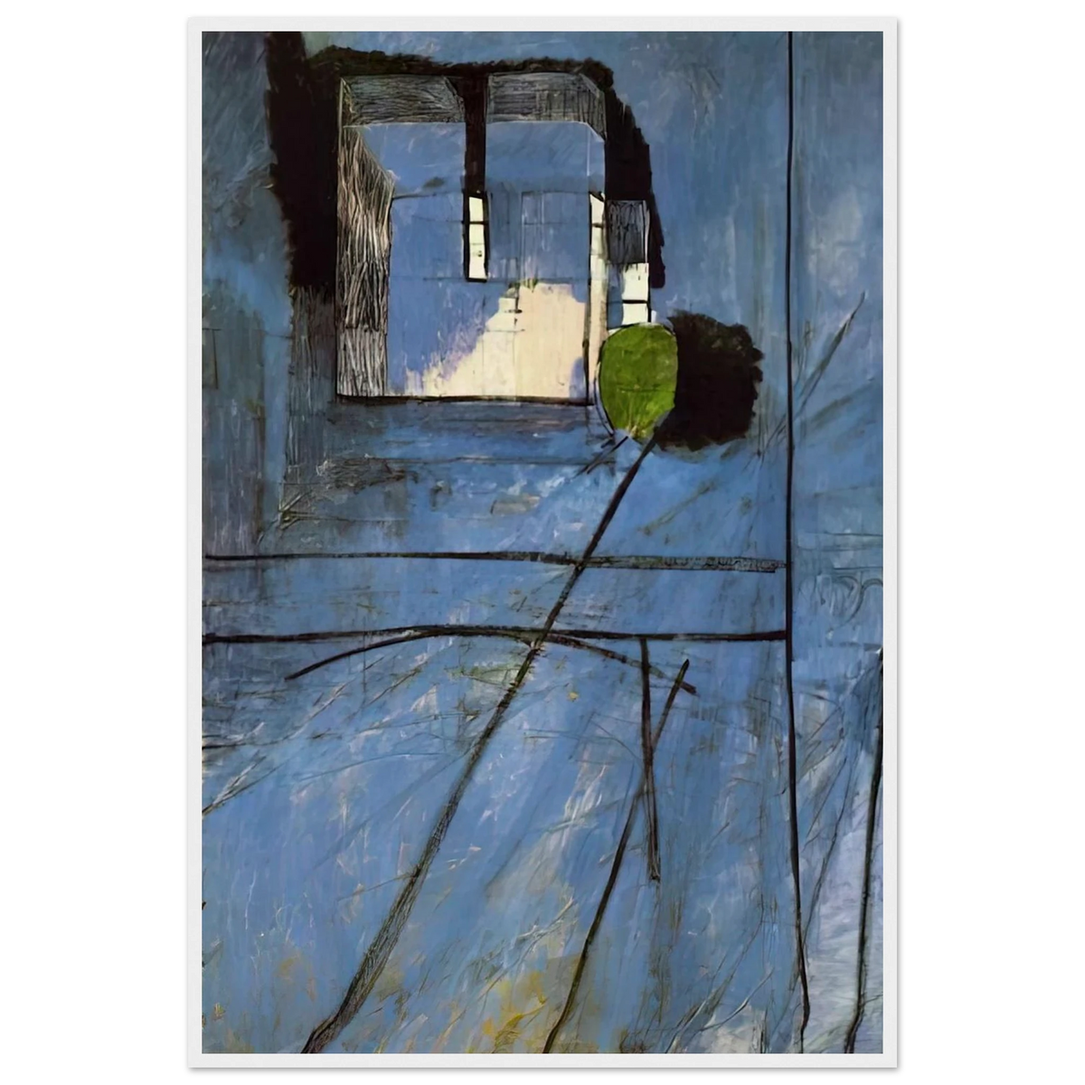 VIEW OF NOTRE DAME 1914 Framed Poster | Henri Matisse Framed Prints Wall Art | Henri Matisse Print