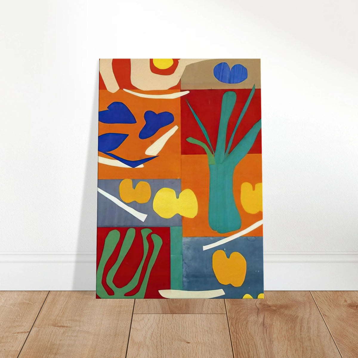 VEGETABLES 1952 Canvas | Henri Matisse Canvas | Henri Matisse Print